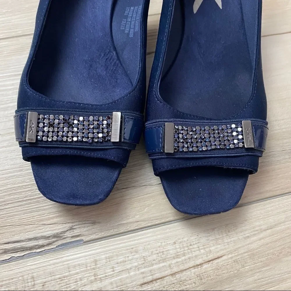 Anne Klein Sport Confortable Shoes Back Support 9